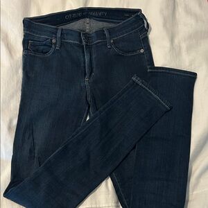 Citizens of Humanity Avedon Women's Dark Blue Skinny Jeans-30